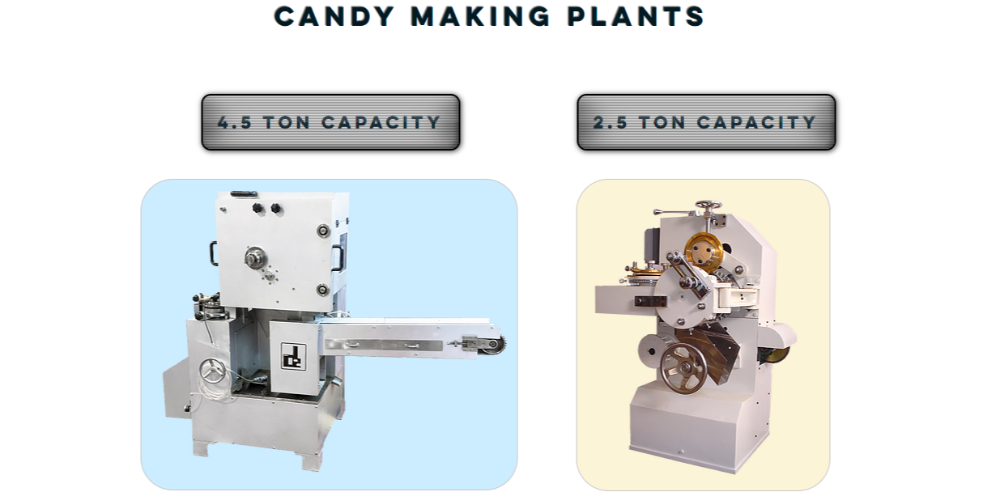 Steel Candy Making Plant, For Industry