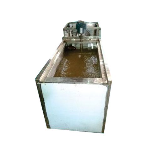 Siberian SS 304 Light Duty Ice Cream Candy Plant lolly tank, Capacity: 1000 L