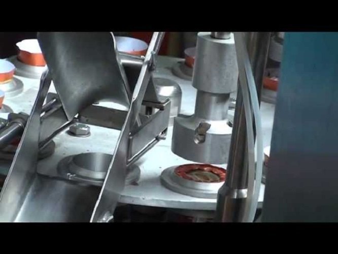 Electric Automatic Ice Cream Cone Packing Machine