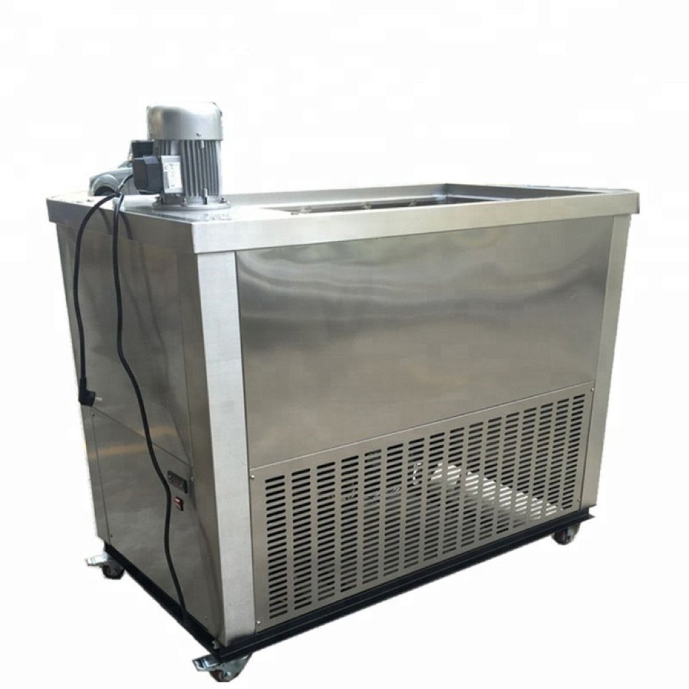 Stainless Steel Automatic Ice Candy Making Machine, Capacity: 12 Moulds
