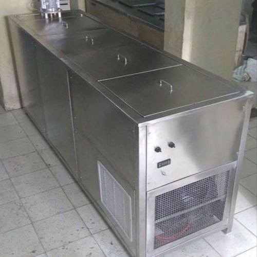 Stainless Steel Ice Candy Making Machine, For Forzen Sucker, Capacity: 2mould