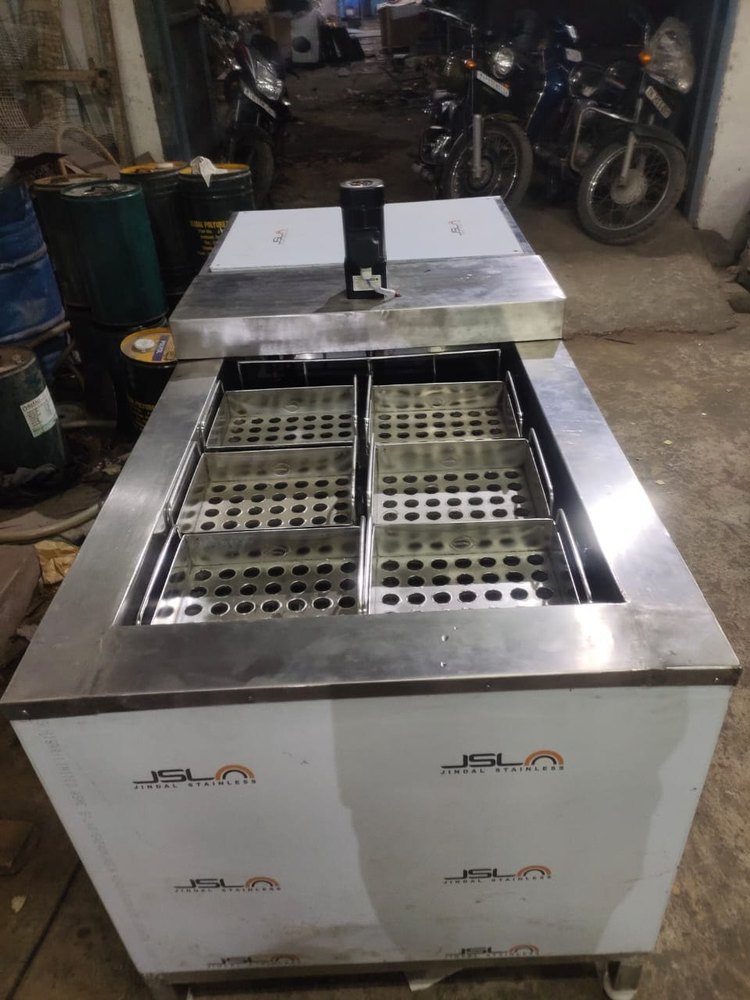 Stainless Steel Ice Candy Making Machine, Capacity: 24 Mould