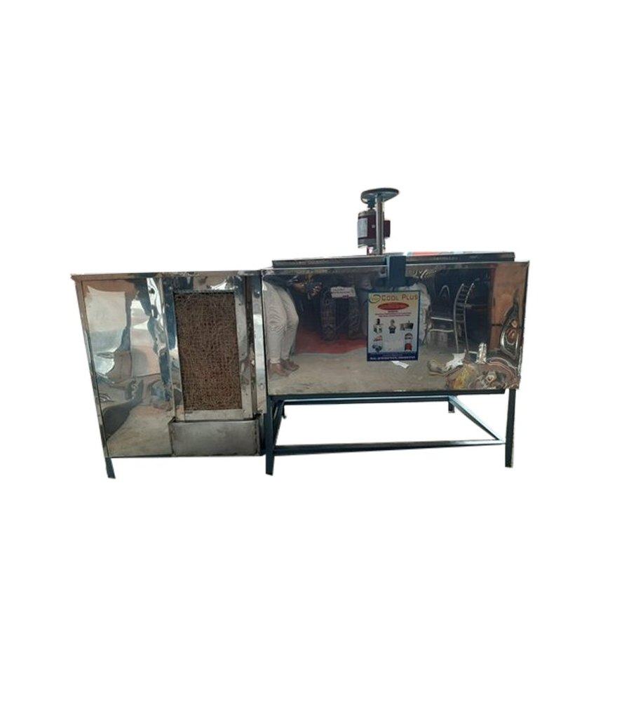 Stainless Steel Ice Cream Candy Machine, Capacity: 800 Pieces/Hour