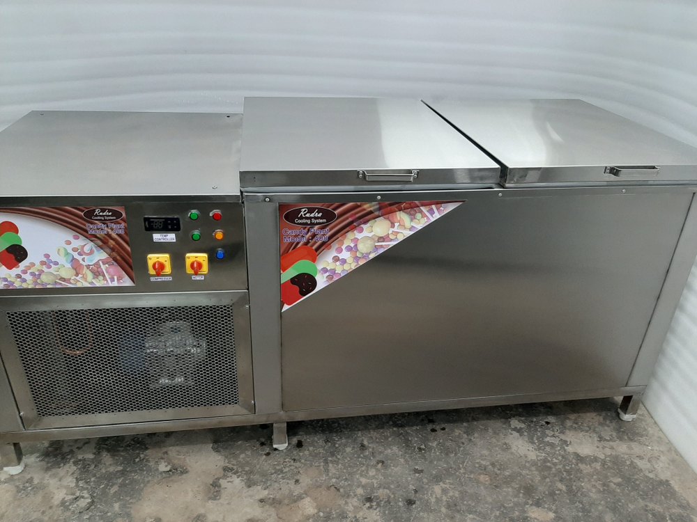 Stainless Steel CANDY PLANT .MODEL-408, Packaging Type: Corrugated Box