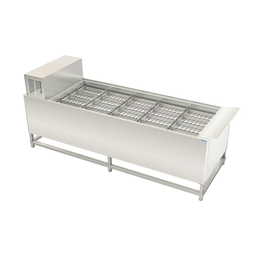 Ice Candy Machine, Capacity: 10-15 Moulds