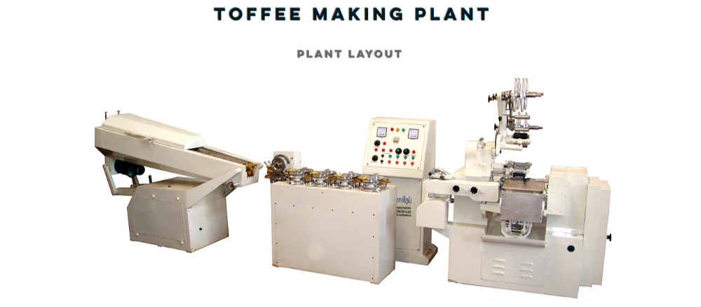 Steel Toffee Making Plant for Industrial
