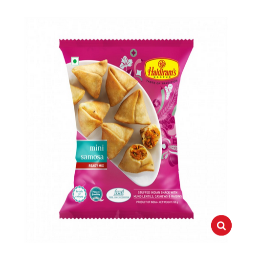 Haldiram Mini Samosa Namkeen