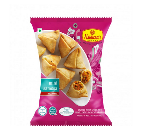 Haldirams Mini Samosa Namkeen