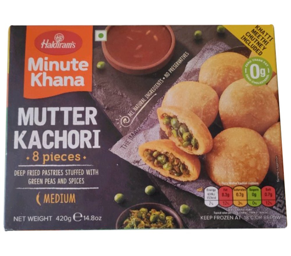 Haldiram Mutter Kachori FROZEN