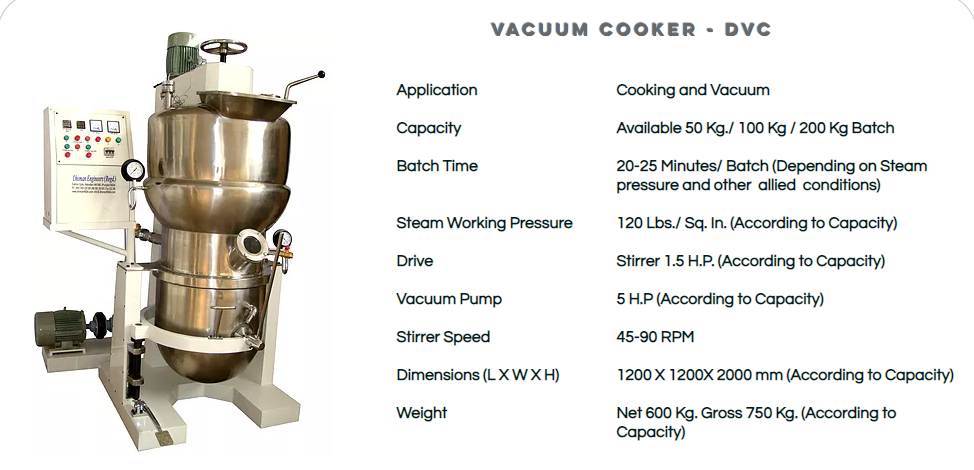 Vacuum Cooker