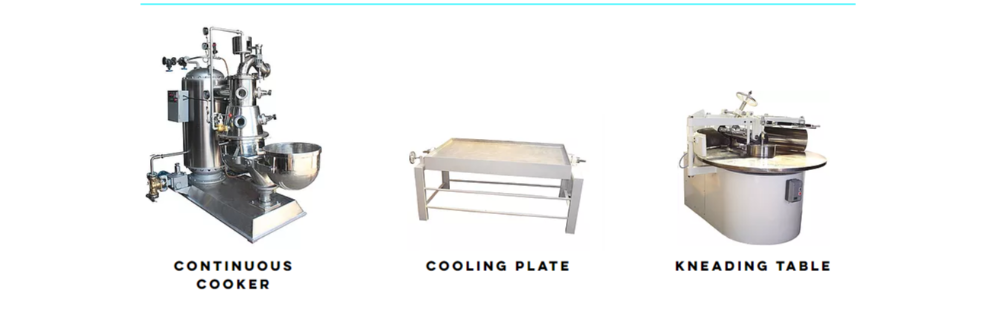 Steel Continuous Cooker, Cooling Plate, Kneading Table, For Industrial