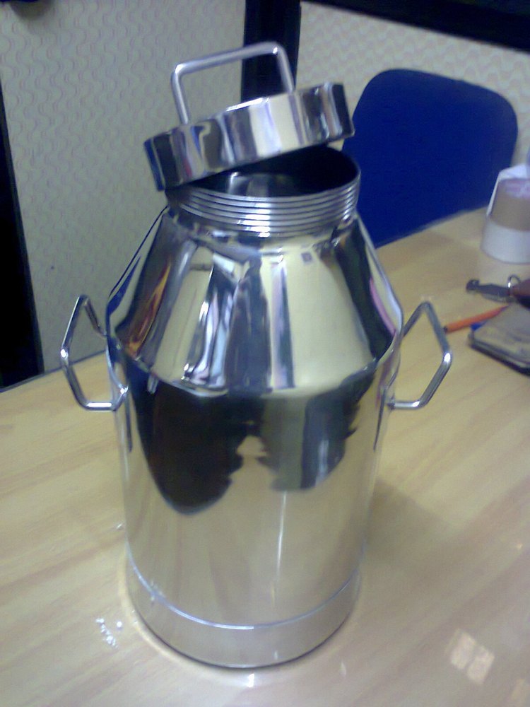 SS Milk Cans