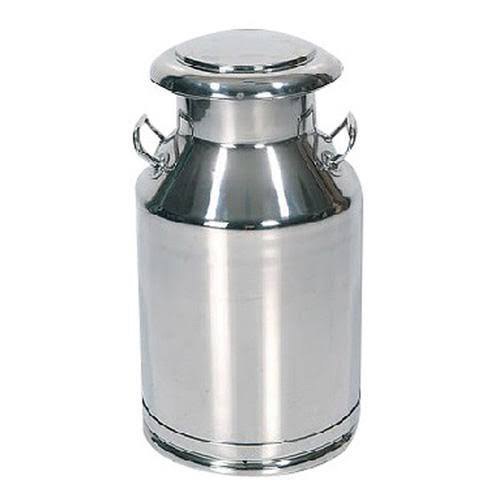 Stainless Steel Milk Can 40 Liters