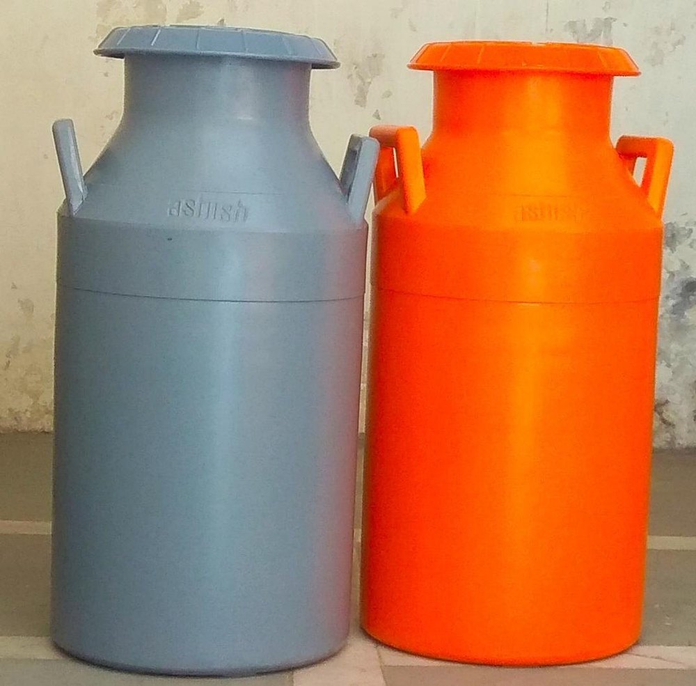 Gray Milk Can, Capacity: 40 Litre
