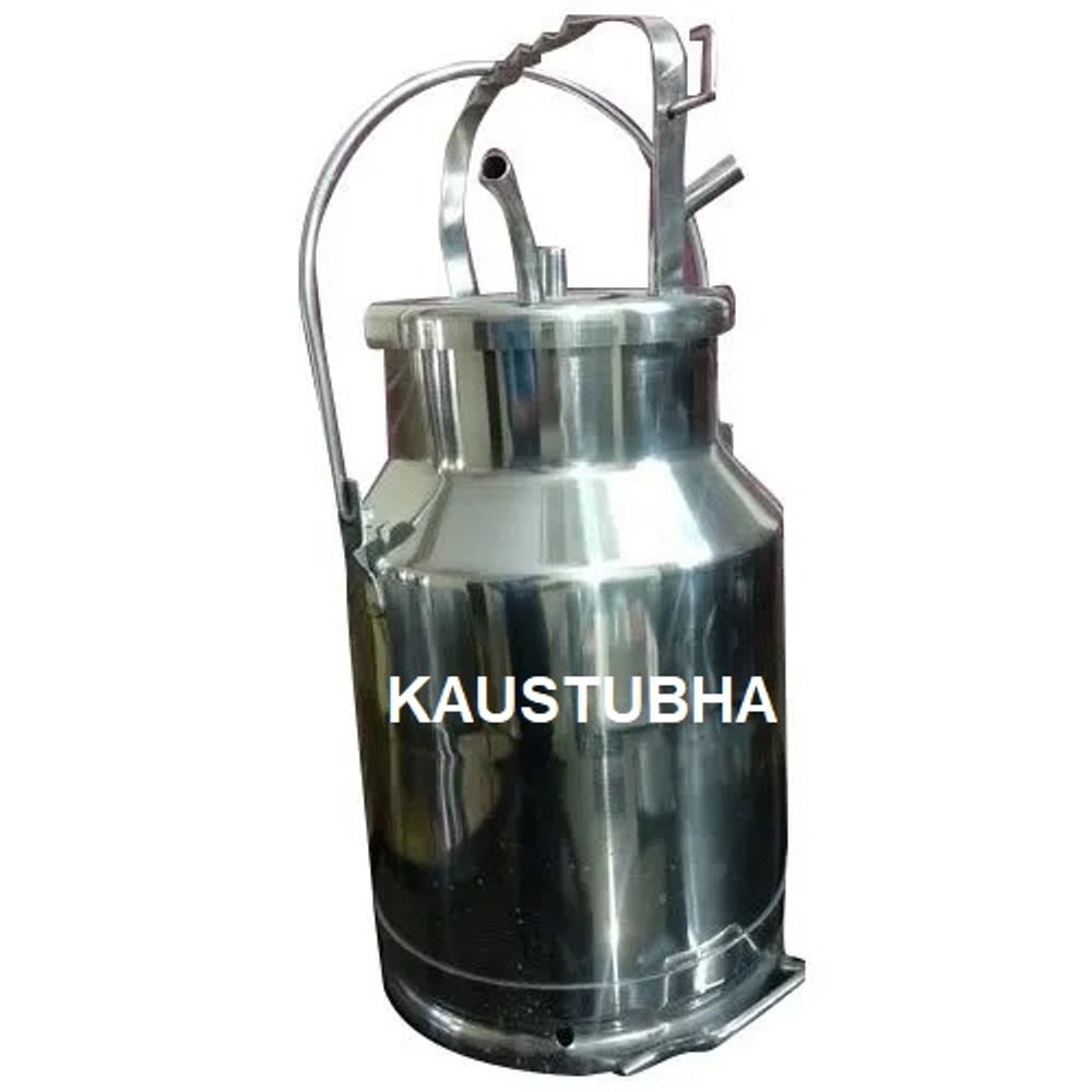 Milking Machine Cans
