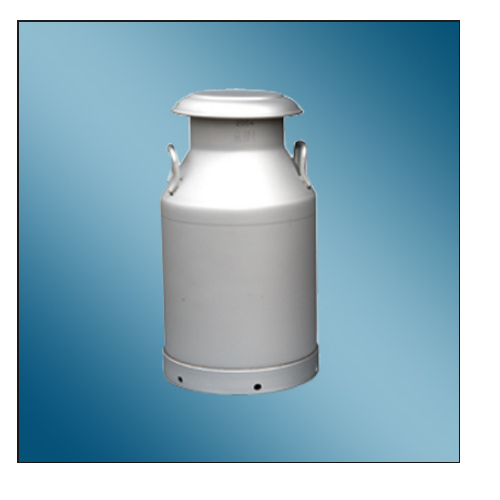 JMD Aluminium Milk Cans, Capacity: 20 and 40 litre
