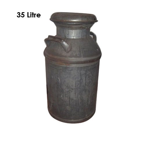 35 Litre Galvanized Iron Milk Can