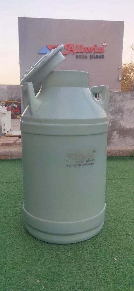 Plastic Milk Can