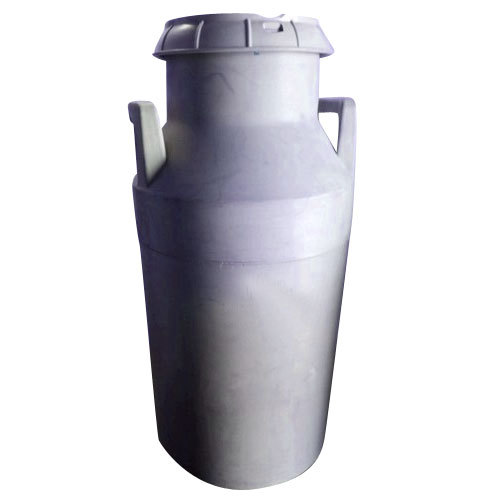 Greay Plastic Milk Can Nilkamal Forty Litter, Capacity: 40 Litre