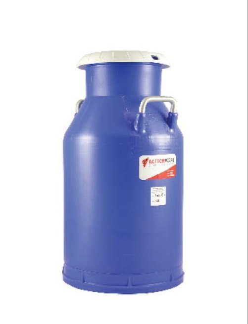 Plastic Milk Can, Capacity: 40 liter