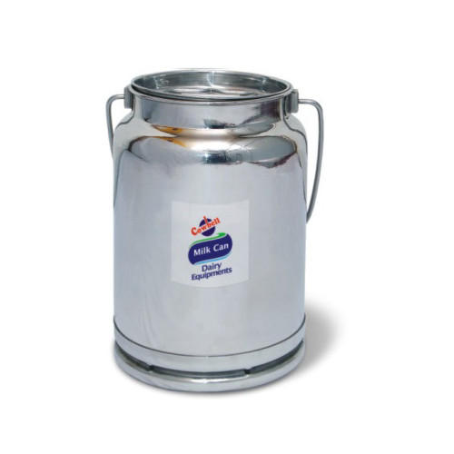 Cowbell 10 Ltr Stainless Steel Milk Can