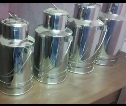 Stainless Steel Milk Cans