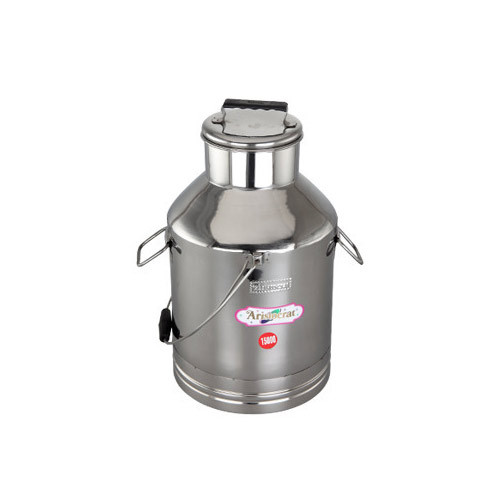 Aristocrat 20 Litre Stainless Steel Milk Can