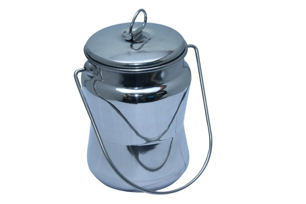 Kartik Polished Stainless Steel Dolchi, For Home