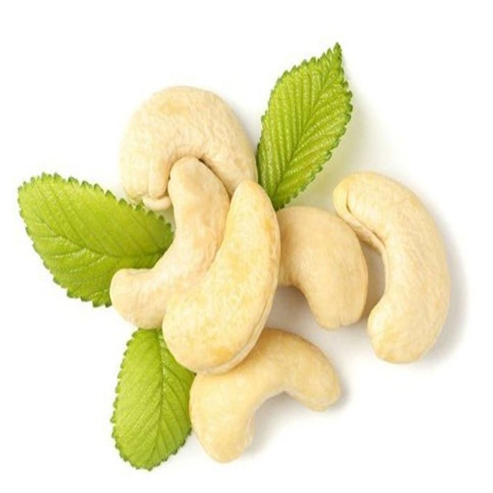 Living Strong Steamed Processed Cashew Nuts, Grade: W320