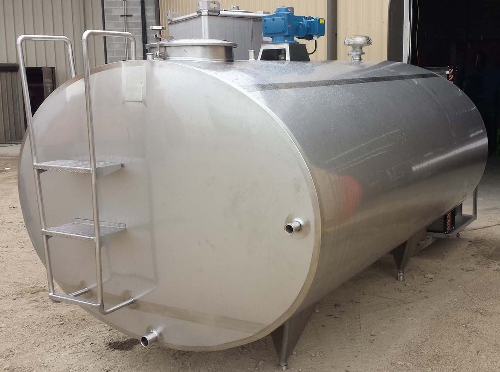 Milk Storage Tank And Silo, 5000 L