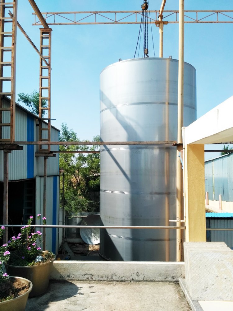 Milk Silo