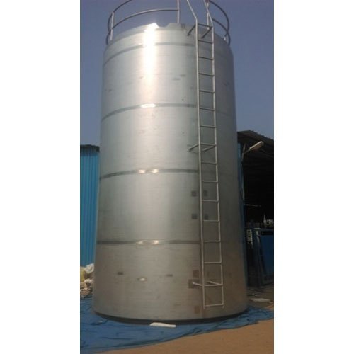 Vertical Milk Storage Silo