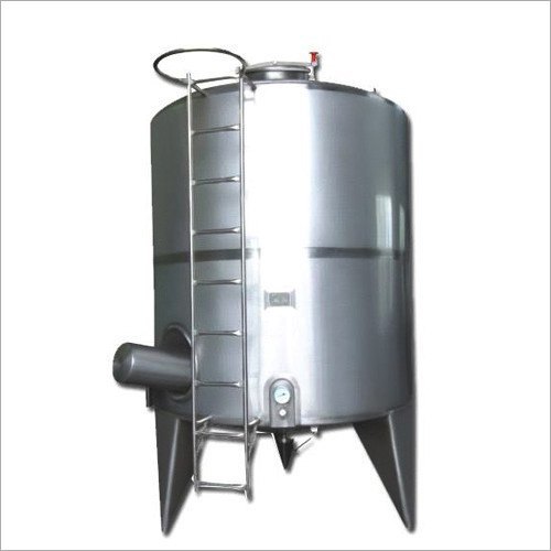 Stainless Steel Vertical Milk Storage Tank