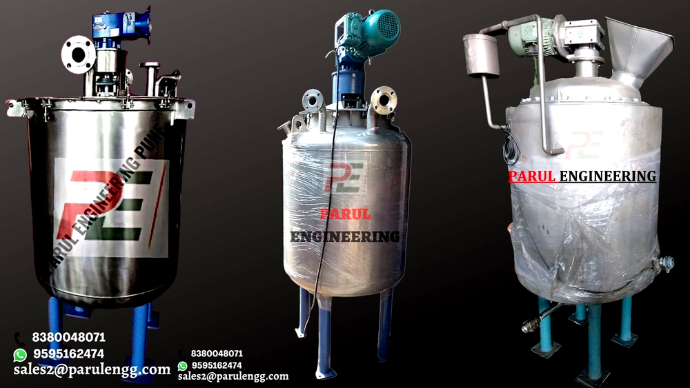 Stainless Steel Chemicals/Oils SS Storage Tanks, Capacity: 500L