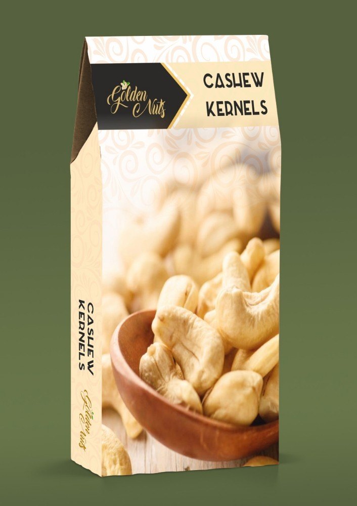 Golden Nuts Natural Cashew Nut, Packaging Type: Box Packing