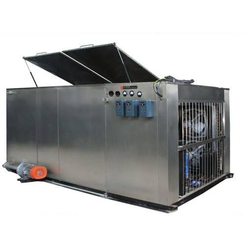 Ice Bank Tank, Tank Capacity: 1000 L, Capacity: 0.5 - 100 Tonnes/Day