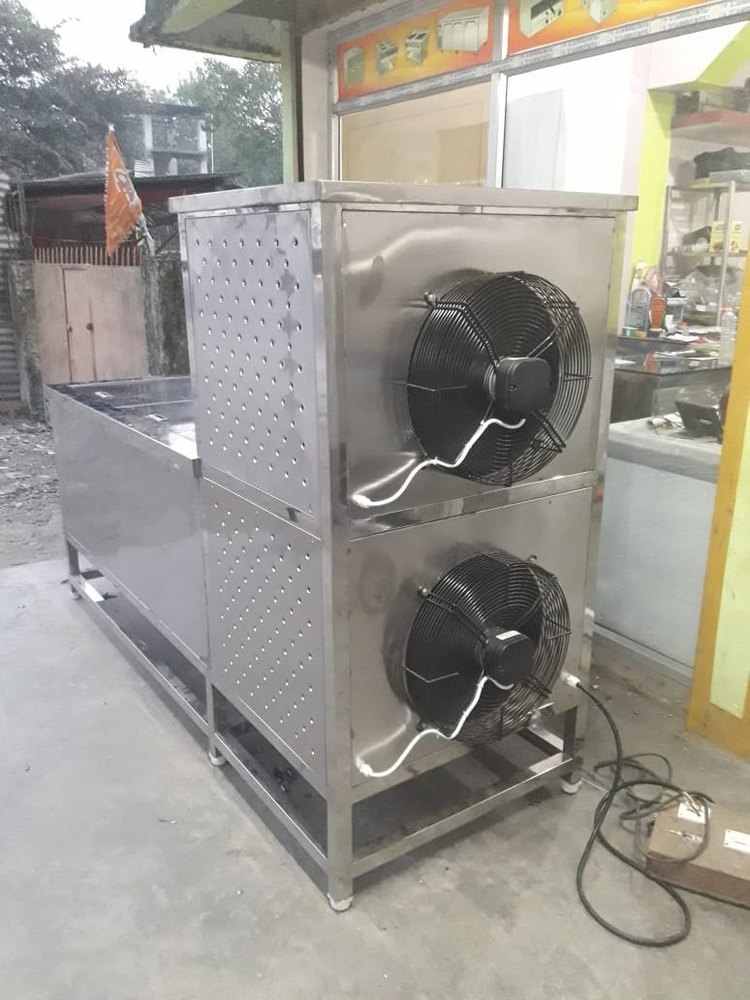 Stainless Steel Ice Cream Loli Tank, For Industrial Use