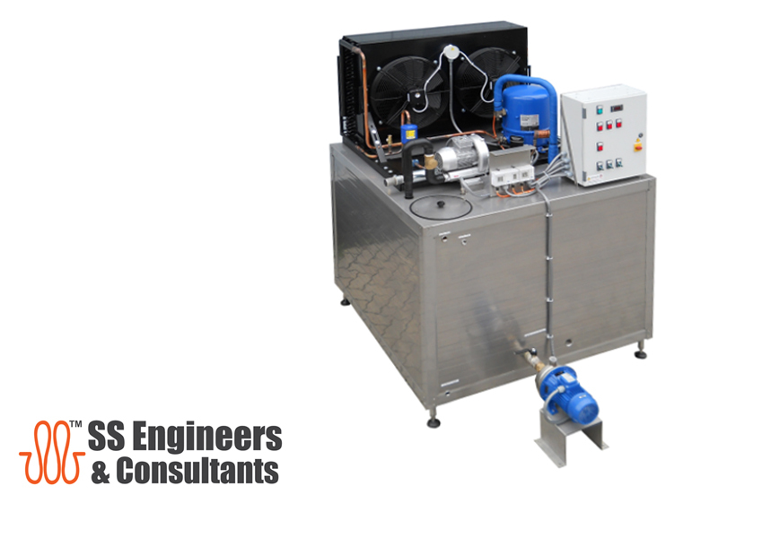 Mobile Ice Bank Tank, Capacity 0-250 L 250-500 L