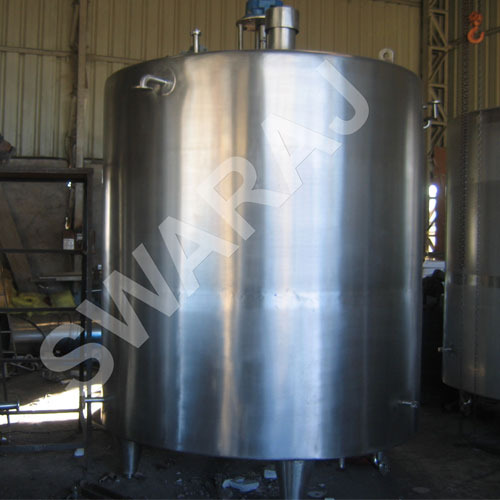 Ghee Storage Tanks, Capacity: 2500 Liter