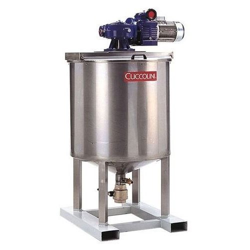Stainless Steel Ghee Boiler, Capacity: 1000-5000 L