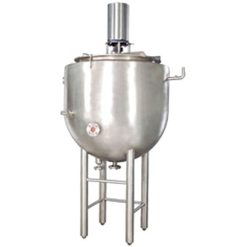 Ghee Storage Tank, 500-1000 L, Capacity: 500 L