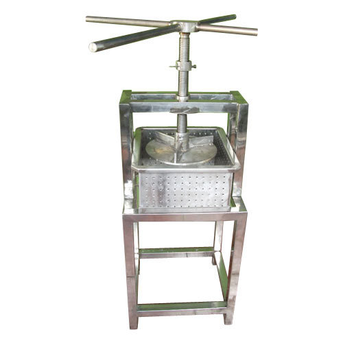 Manual Paneer Press Machine