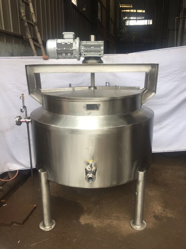 Ghee Boiler, Capacity: 500-5000ltr