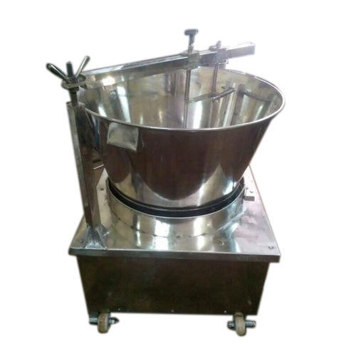 Semi-Automatic Ghee Vat Making Machine
