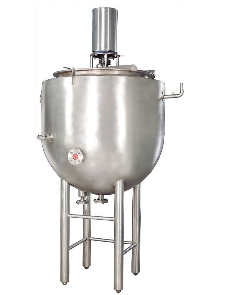 Semi Automatic Ghee Boiler, Capacity: 750 L