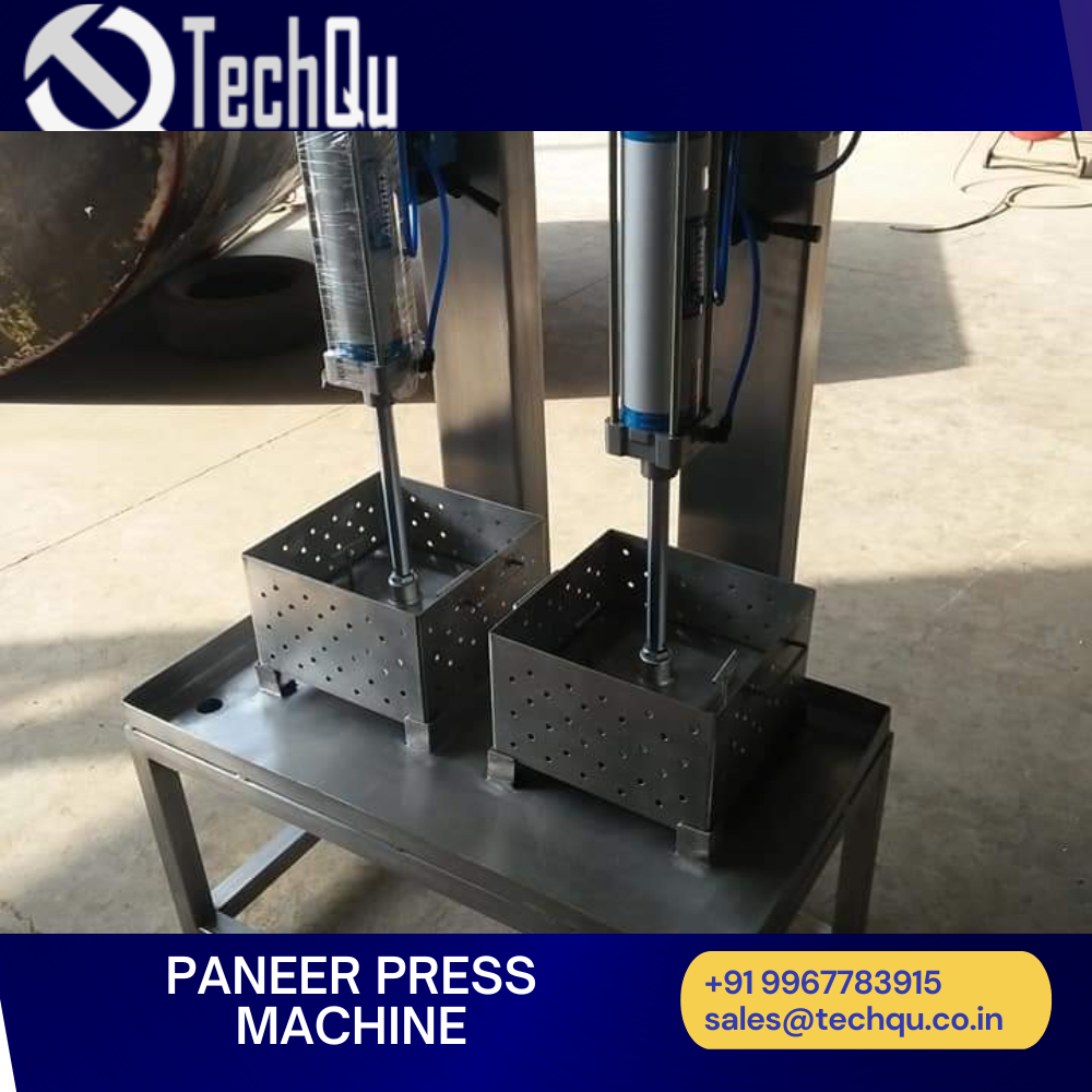 Paneer Press Machine, Capacity: 10 kg