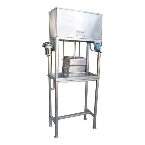 Pneumatic Paneer Press Machine