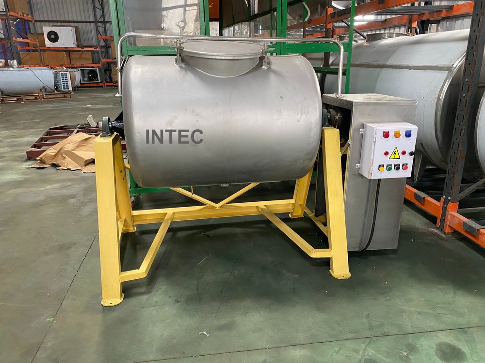 Stainless Steel INTEC - SS Butter Making/Churning Machine 20 LTR / 60 LTR / 90 LTR