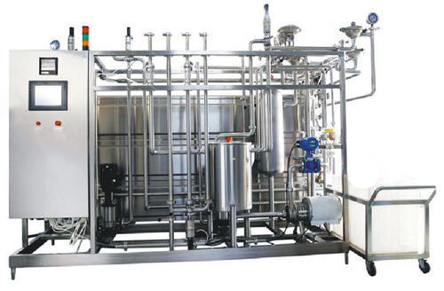 Automatic Mini Dairy For Pasteurized Milk In Pouches, Capacity: 500 litres/hr