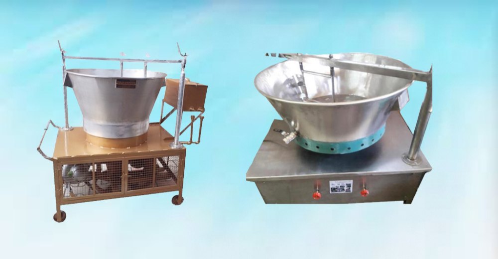 Mava Making Machine(Gas Fire), 220, Capacity: 120